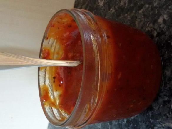 Variation von Grillsauce "Die Göttliche" rauchig