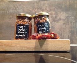 Nuss-Dattel-Espresso Aufstrich