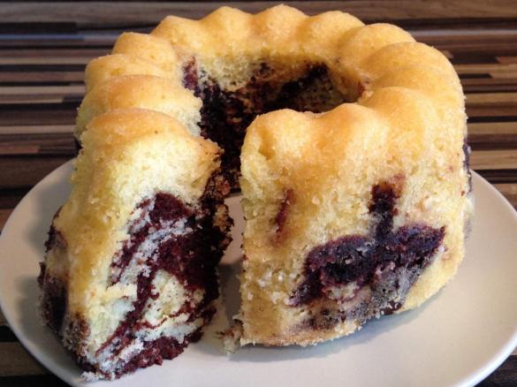 Muddis bester Marmorkuchen - Backen im VAROMA - selfmademan84