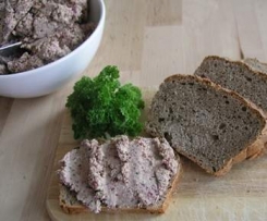 Vegane Leberwurst