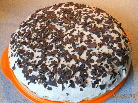 Schwedische Apfeltorte