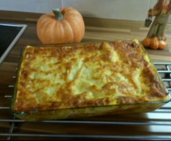Kürbis-Hack-Lasagne