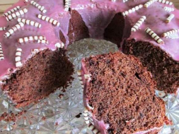 Uschis Rotweinkuchen 