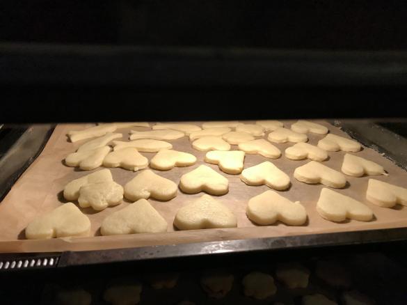 Mürbeteigplätzchen