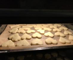 Mürbeteigplätzchen