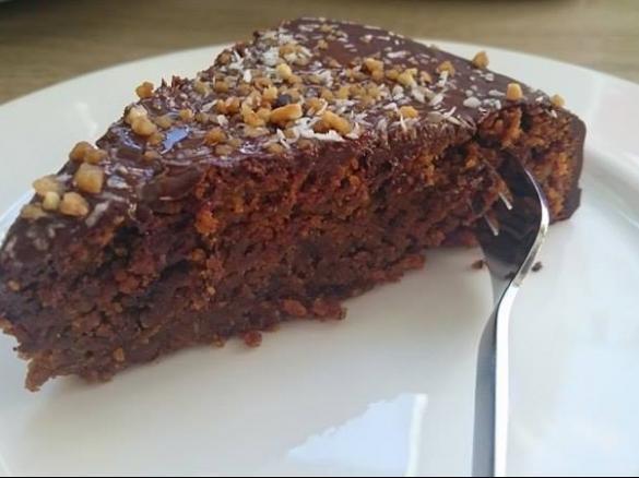 Kürbis-Schoko-Kuchen