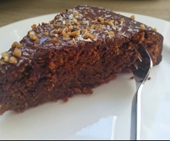 Kürbis-Schoko-Kuchen