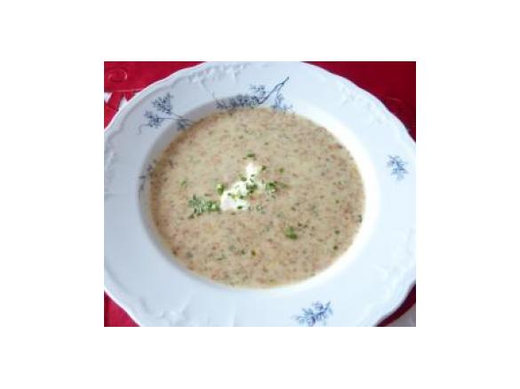 Pfifferlingssüppchen