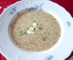 Pfifferlingssüppchen