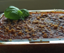 Bolognese / Lasagne-Füllung (Low Carb)