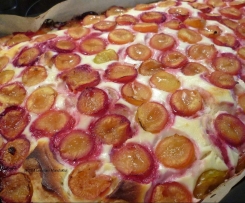 Mirabellen-Blechkuchen