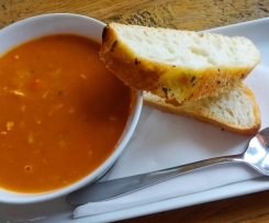 Fischsuppe ungarisch