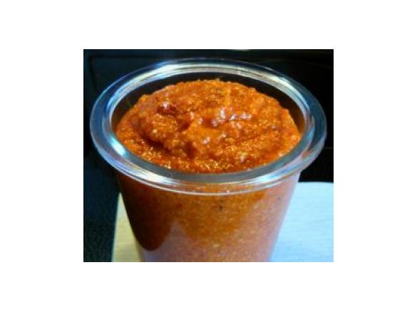 Paprika-Chilli-Pesto