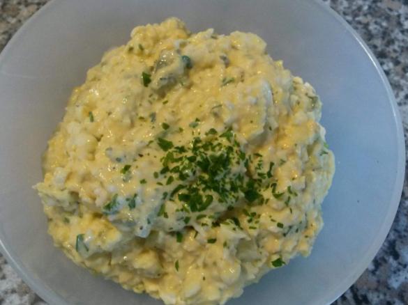 Eiersalat Aufstrich lecker & easy