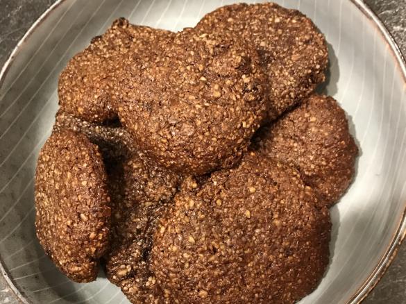 Kekse - ziemlich gesunde Zutaten