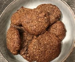 Kekse - ziemlich gesunde Zutaten