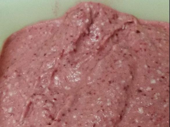 Kirsch-Raffaello-Eis