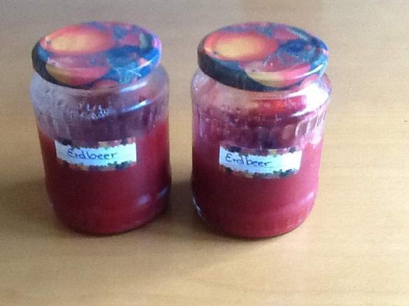 Erdbeermarmelade