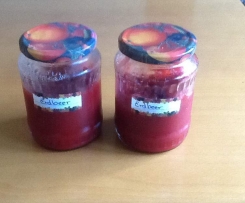 Erdbeermarmelade