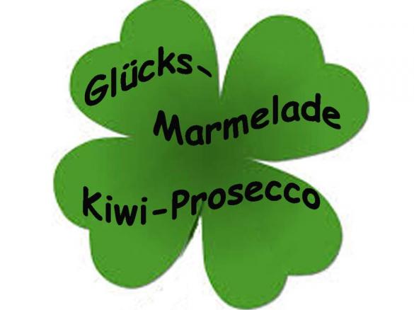 Glücks-Marmelade Kiwi-Prosecco-Marmelade