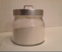 Vanillezucker fructosefrei