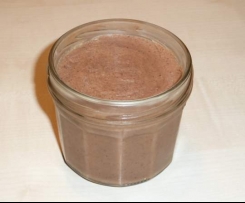 Italienischer Schoko-Brotaufstrich aus dem bayrischen Rezeptheft