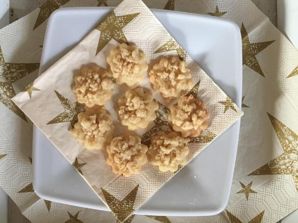 Streusel-Plätzchen