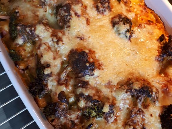 Tortellini-Brokkoli-Auflauf