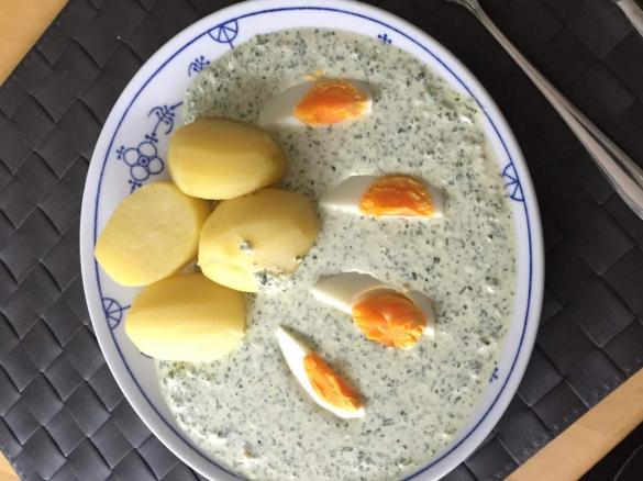 Frankfurter grüne Soße / GreeSoos / Version Eißelstadt