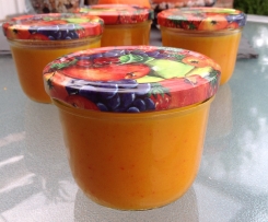 Kürbis-Kokos-Limetten Marmelade
