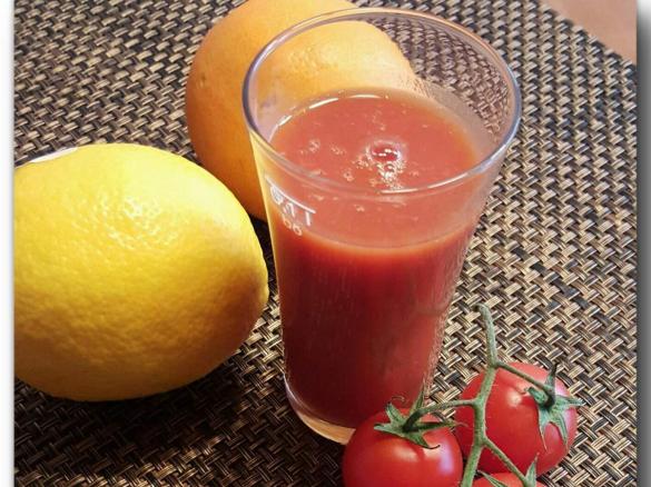 Sangrita  Picante (Mexikanisches Tomaten-Saft-Getränk)