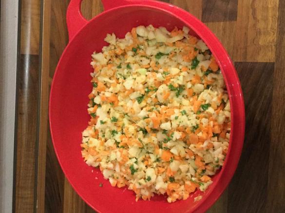 Kohlrabi-Möhren-Salat - Rohkost