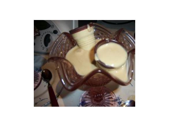 Eis mit Espresso-Zabaione