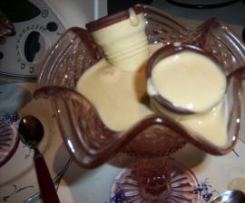 Eis mit Espresso-Zabaione