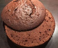 Tortenboden aus Rührteig