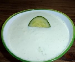 gladdy88: Zaziki / Tsatsiki / Tzaziki  mit Schmand u. Joghurt