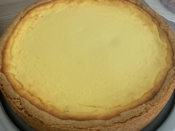 Käsekuchen wie von Oma