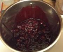 Heiße Kirschen für "Eis und heiß"