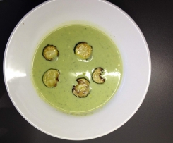 Zucchinisuppe Low Carb
