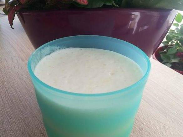 Bananen-Milch-Shake