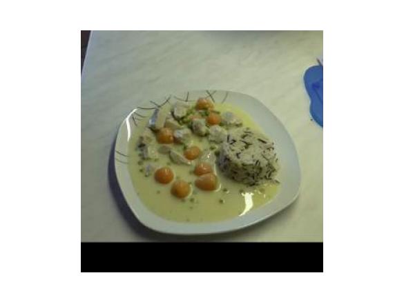 Hühnerfrikassee *All in One*