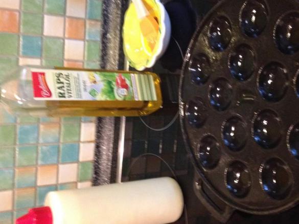 holländischen poffertjes 