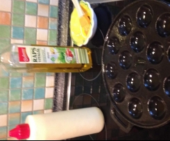 holländischen poffertjes 