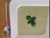Zucchini-Kohlrabi-Suppe