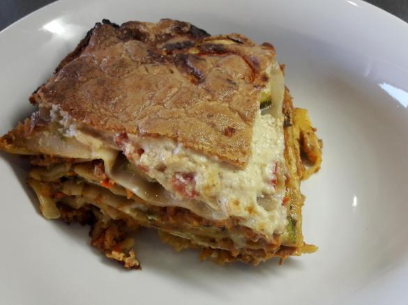 Lasagne, vegan