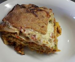 Lasagne, vegan