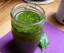 Basilikumpesto (vegan)