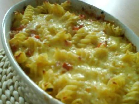  Nudel-Schinken-Gratin