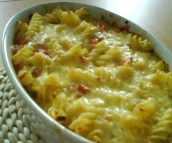  Nudel-Schinken-Gratin