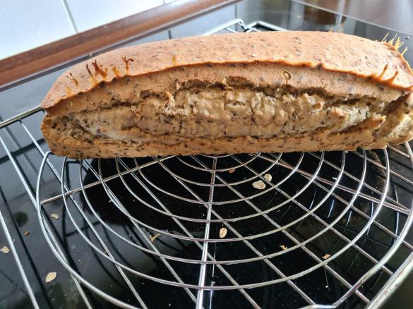 Einfaches Dinkel-Vollkornbrot